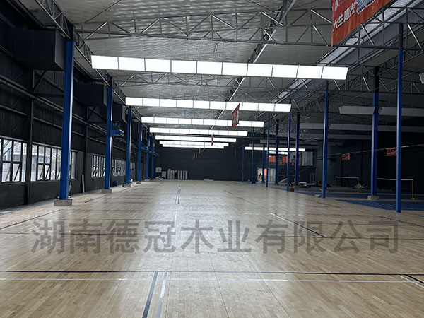羽毛球俱樂(lè)部木地板